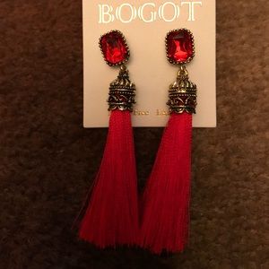 Tassel earrings